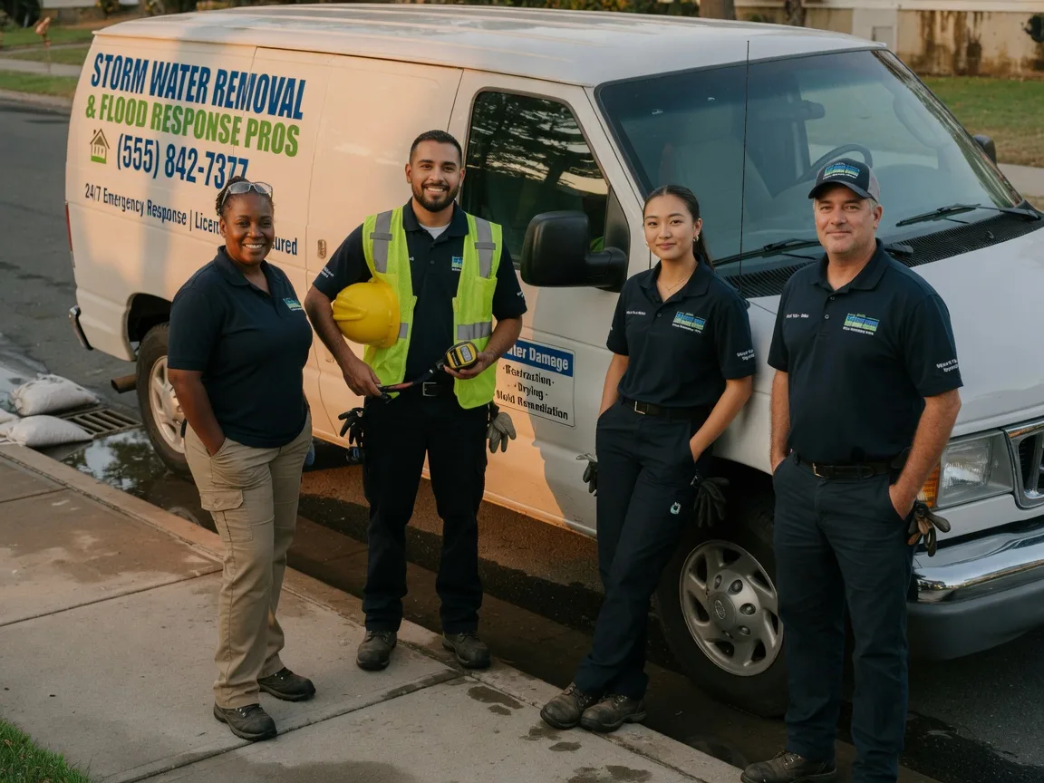 Storm Damage Water Removal company in Greenwood, FL