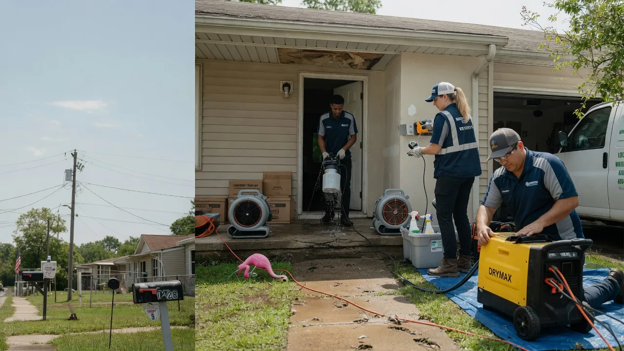 Storm Damage Water Removal in Greenwood, FL near me